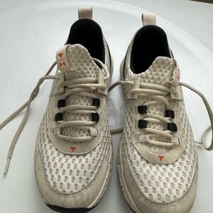 Under Armour Black and Gray Sneakers